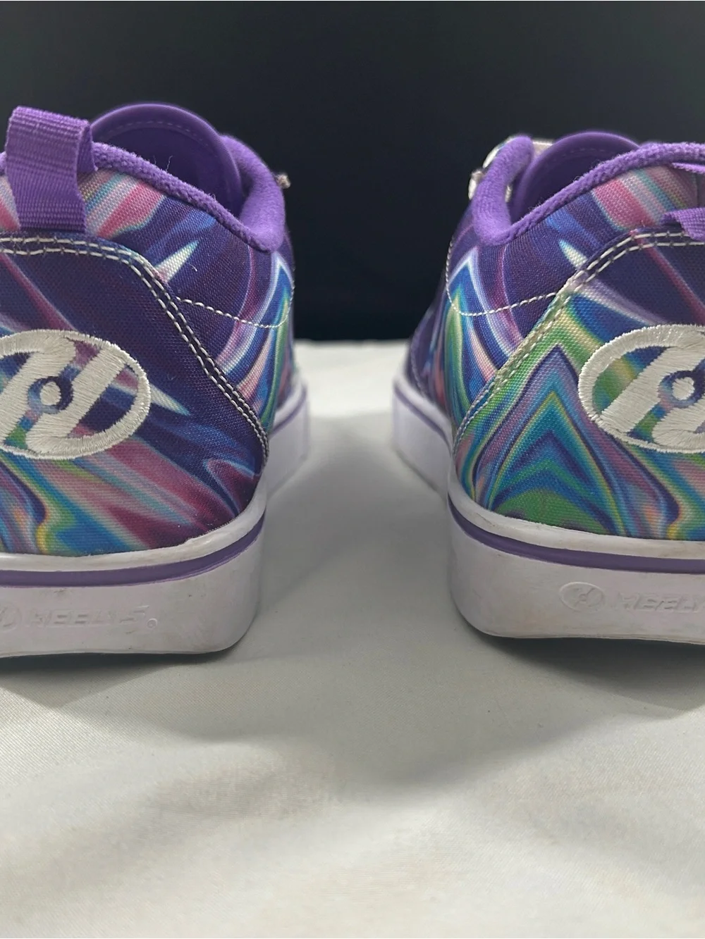 Heelys Pro 20 Prints Purple Multi Skate Shoes Youth 5 Womens 6